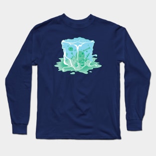 Gelatinous Cube Long Sleeve T-Shirt